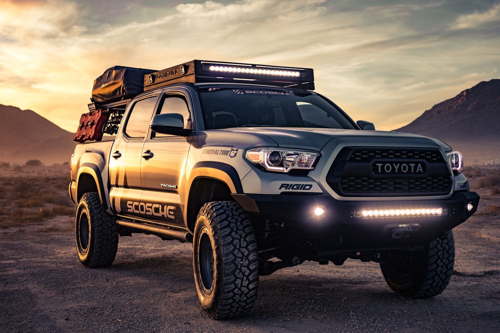 Toyota ute